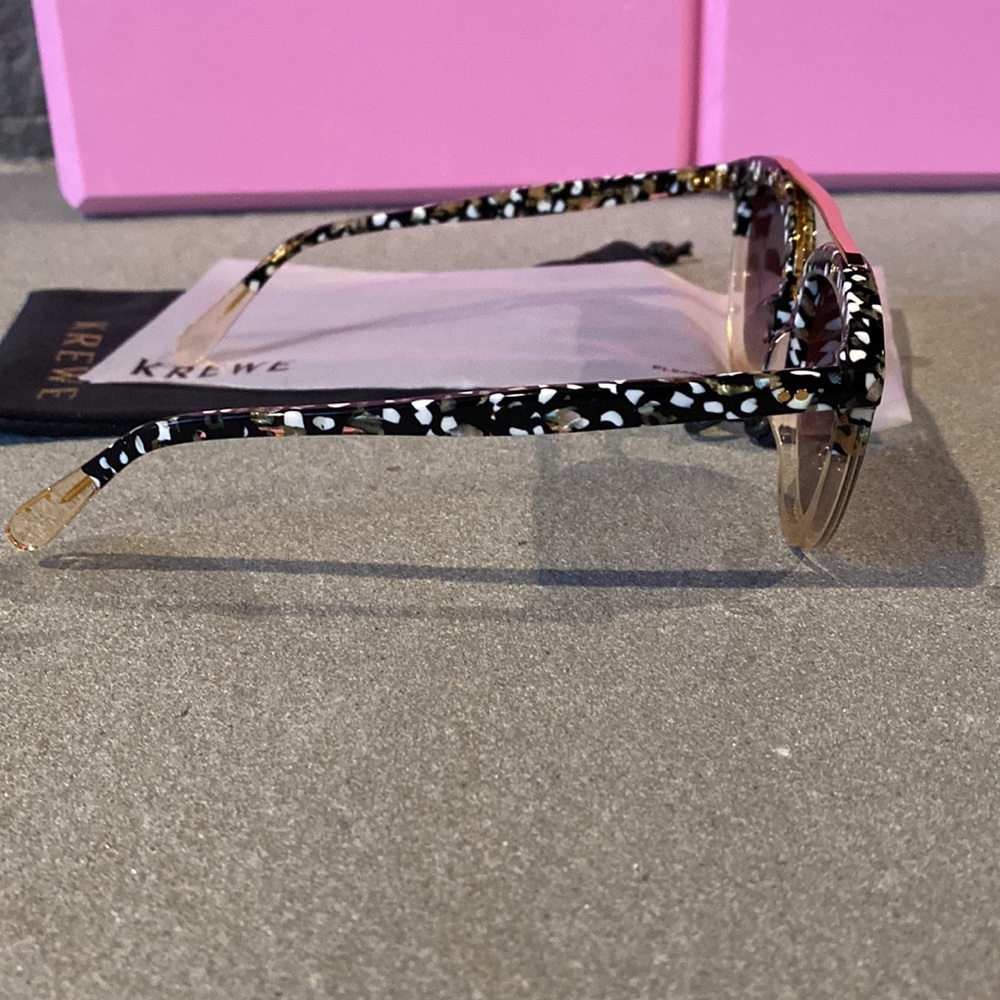 CLIO NYLON in Plume to Haze 24K Mirrored - Picture 3 of 5